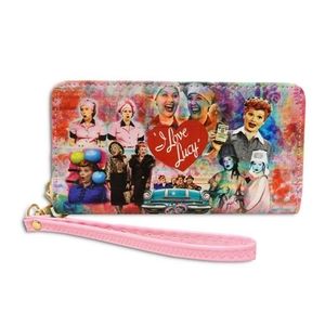 I Love Lucy Wallet